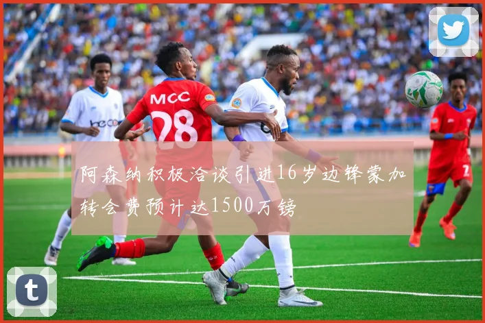 阿森纳积极洽谈引进16岁边锋蒙加转会费预计达1500万镑